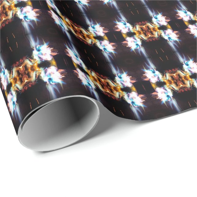 Bonfire | Mirror Tiled | Wrapping Paper (Roll Corner)