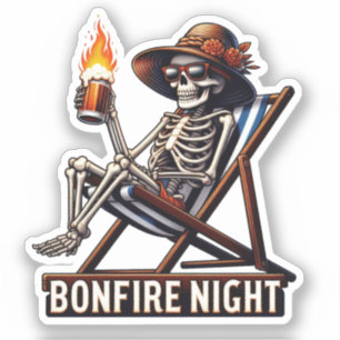 Bonfire Night - Beach Camping