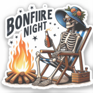 Bonfire Night - Beach Camping (2)