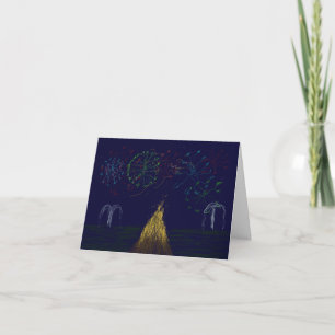 Bonfire Night Card