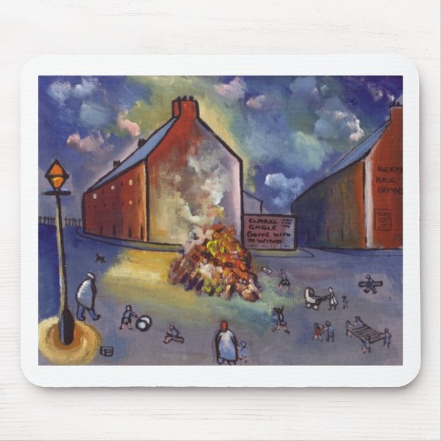 BONFIRE NIGHT MOUSE PAD (Front)