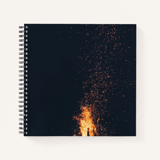 bonfire notebook (Front)