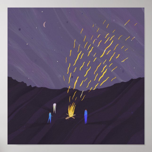 Bonfire Poster (Front)