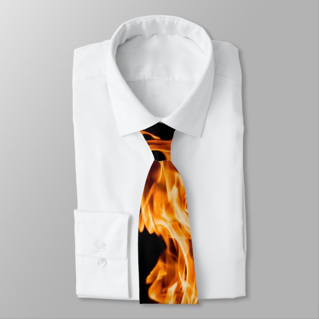 Bonfire Tie (Tied)