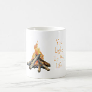 Bonfire You Light Up My Life Coffee Mug