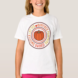 Bonfires Pumpkins Leggings Sweater Lattes Autumn