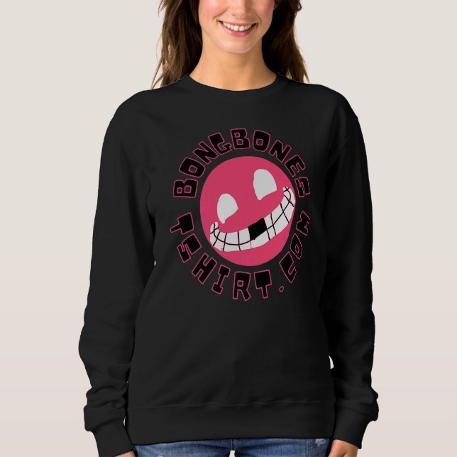 Bong Bones Com Sweatshirt (Front)
