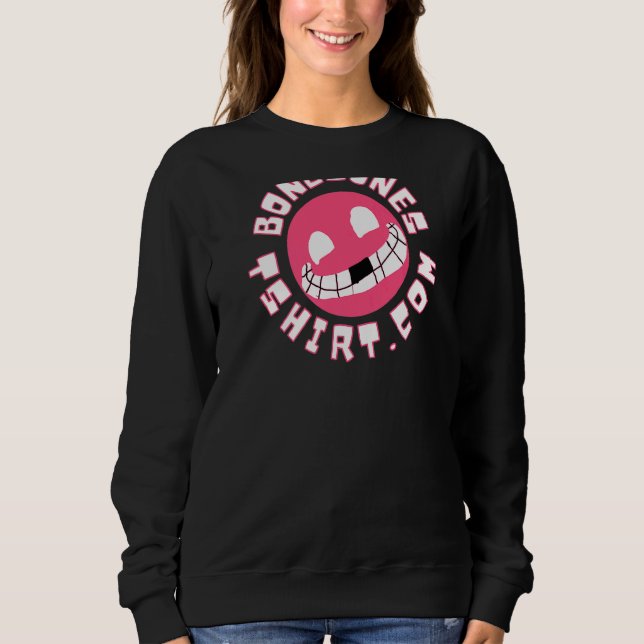 Bong Bones Com Sweatshirt (Front)
