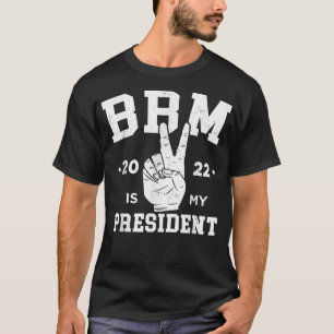Bong Bong Marcos BBM 2022 President Peace Red T-Shirt