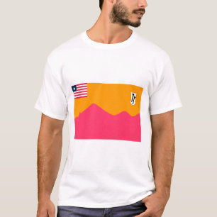 Bong County Flag T-Shirt