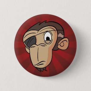 Bongo 6 Cm Round Badge