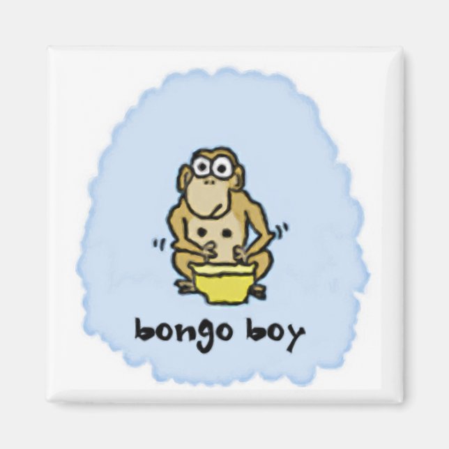 Bongo Boy Magnet (Front)
