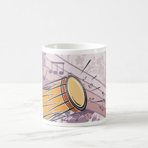 Bongo Drum Music Coffee Mug