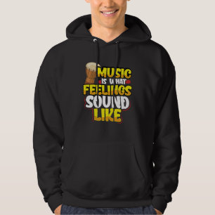 Bongo Drums Hoodie