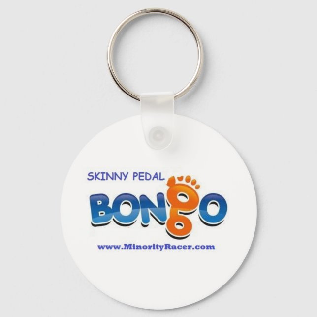 Bongo Skinny Pedal KeyChain (Front)
