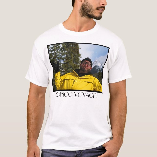 Bongo Voyage! T-Shirt (Front)