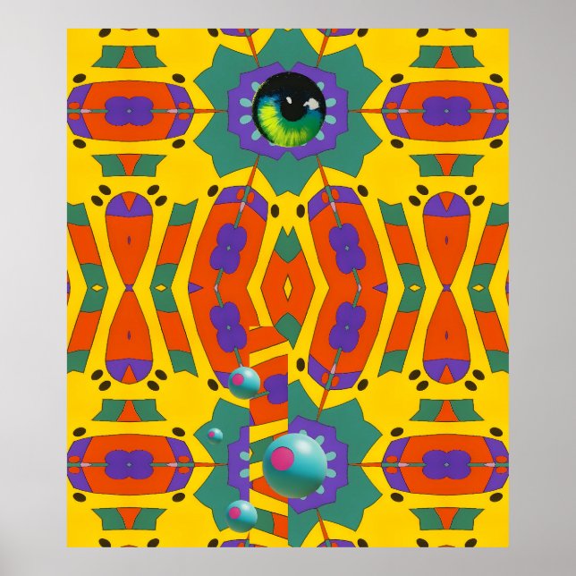 Bongos for Billie Poster (Front)