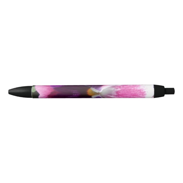 Bonheur Black Ink Pen (Front)