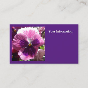 Bonheur Business Card
