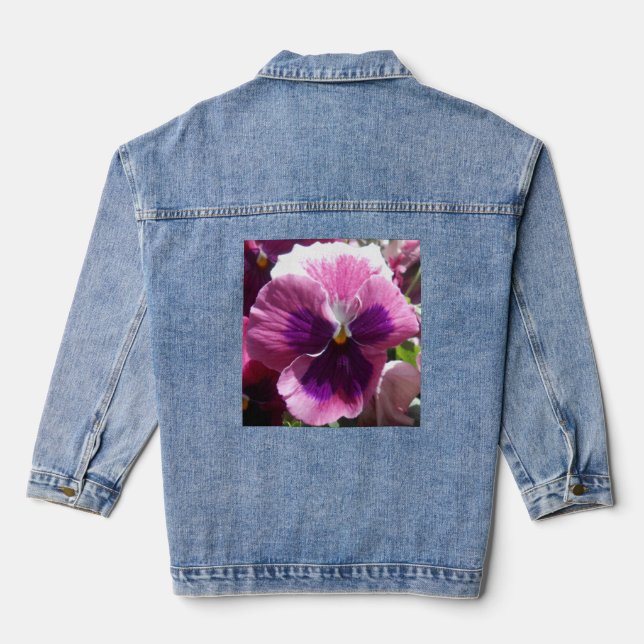 Bonheur Denim Jacket (Back)