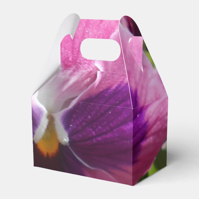 Bonheur Favour Box (Front Side)