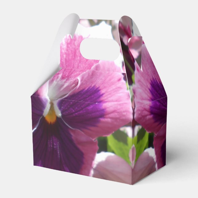 Bonheur Favour Box (Front Side)