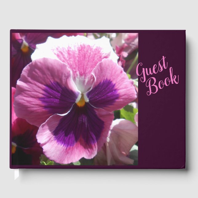 Bonheur Guest Book (Front)