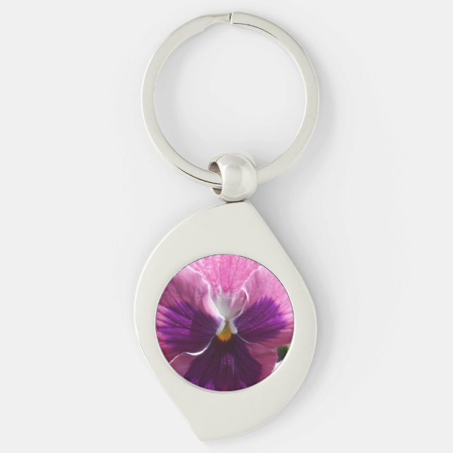 Bonheur Key Ring (Front)