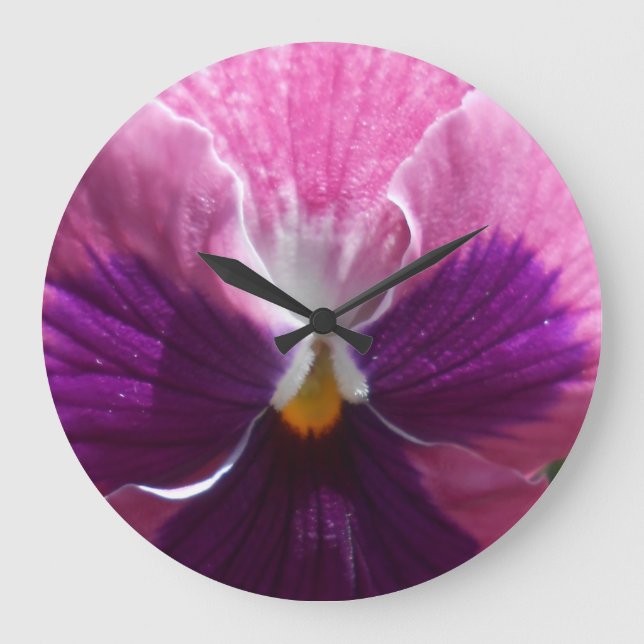 Bonheur Large Clock (Front)