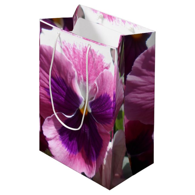 Bonheur Medium Gift Bag (Front Angled)