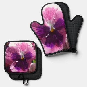Bonheur Oven Mitt & Pot Holder Set