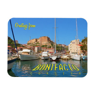 Bonifacio, Corsica, France Magnet