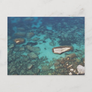 Bonifacio, Corsica, France Postcard