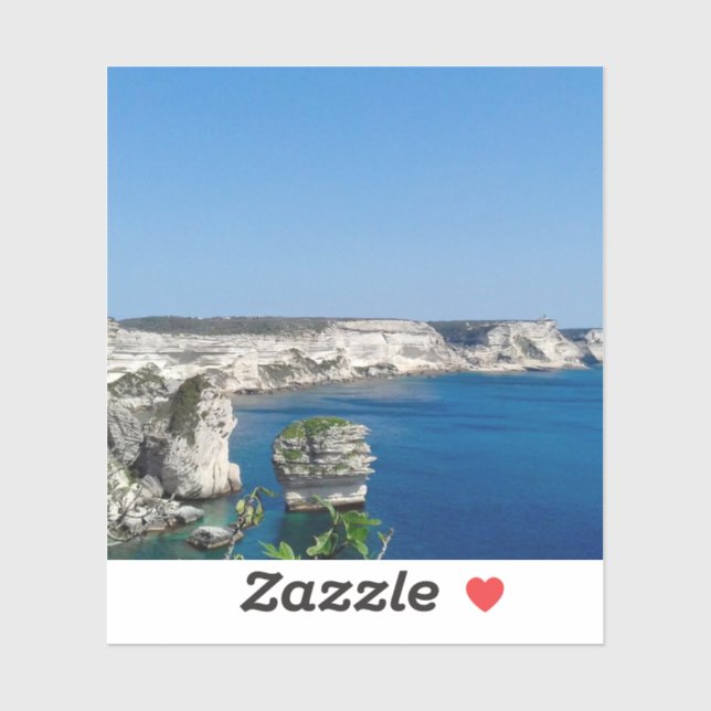 Bonifacio en Corse  (Sheet)