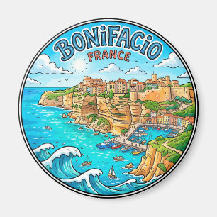 Bonifacio France Magnet