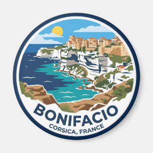 Bonifacio France Magnet
