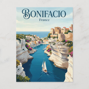 Bonifacio France Postcard