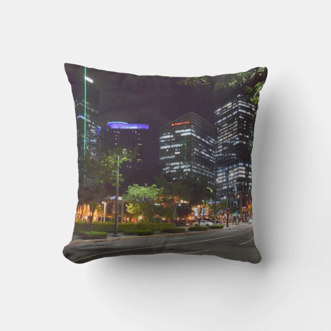 Bonifacio Global City Cushion (Front)