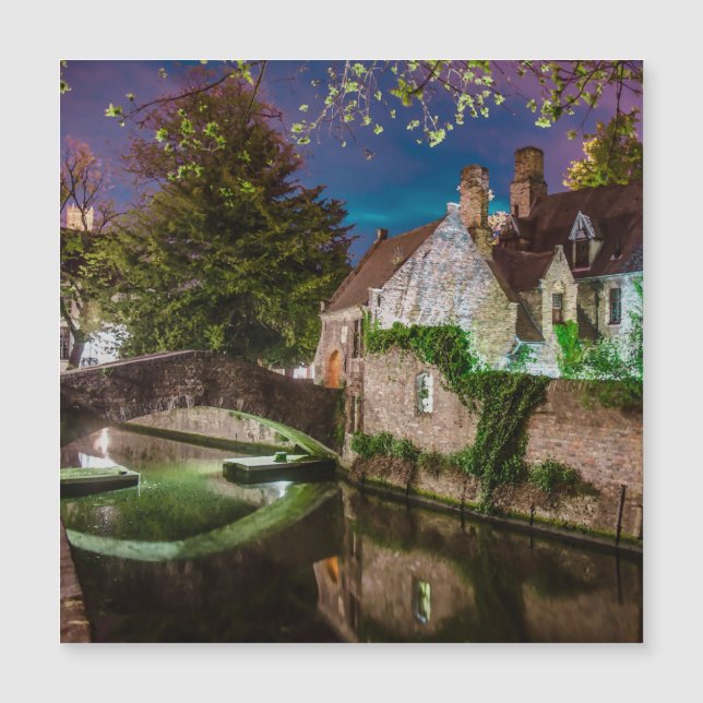 Bonifacius Bridge in Bruges (Front)