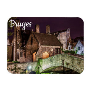 Bonifacius Bridge in Bruges Magnet