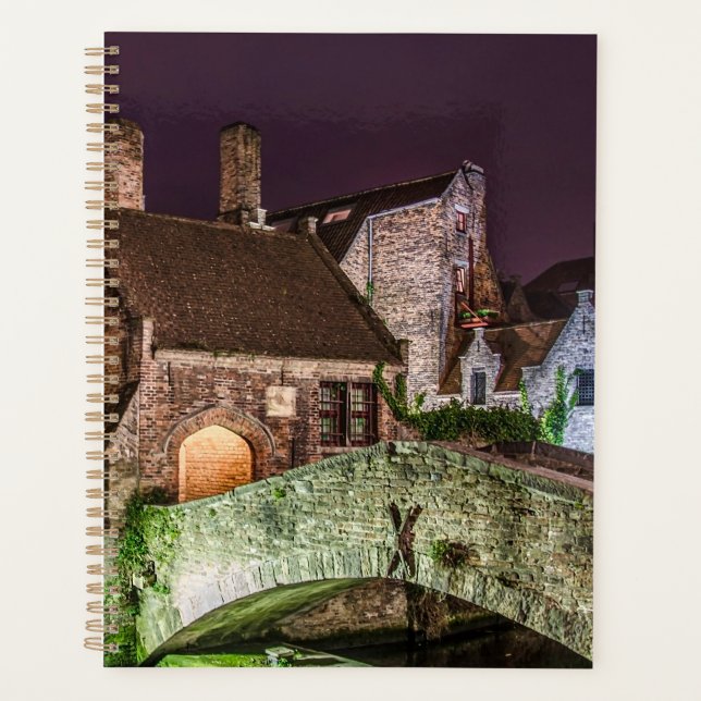 Bonifacius Bridge in Bruges Planner (Front)