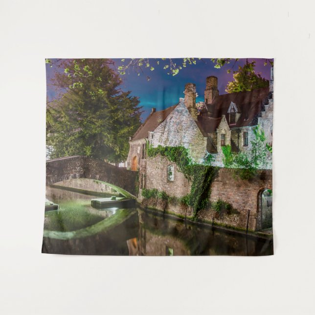 Bonifacius Bridge in Bruges Tapestry (Front (Horizontal))