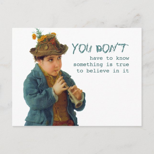 Bonifazi The little Savoyard CC0580 Postcard (Front)