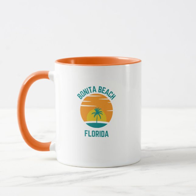Bonita Beach Florida Coffee Mug (Left)