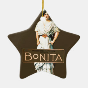 bonita ceramic ornament