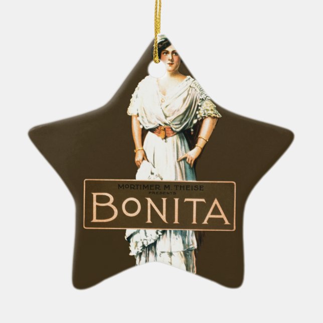bonita ceramic ornament (Front)