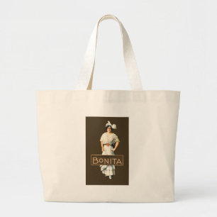 bonita large tote bag