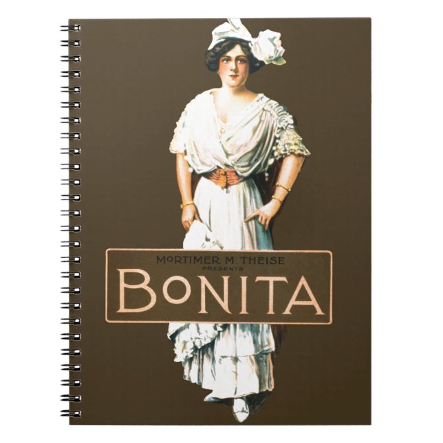 bonita notebook (Front)