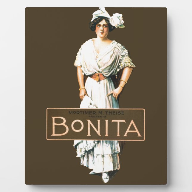 bonita plaque (Front)
