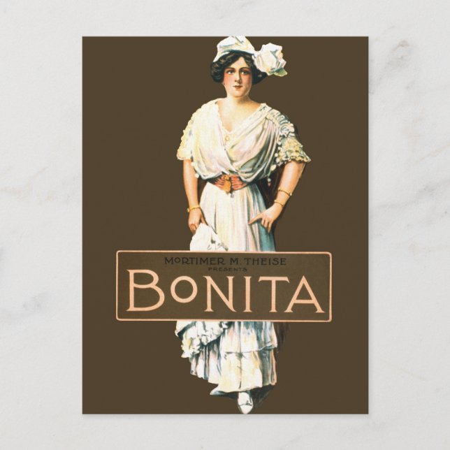bonita postcard (Front)